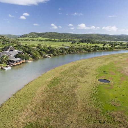 Kariega Game Reserve River Lodge Kenton-on-Sea Esterno foto