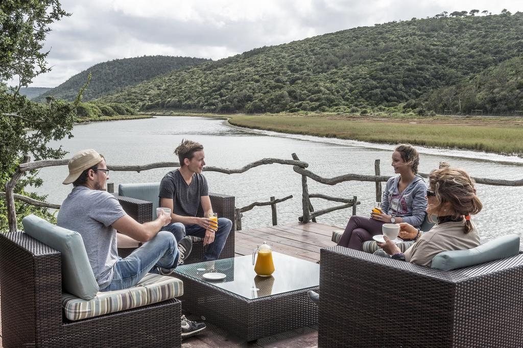 Kariega Game Reserve River Lodge Kenton-on-Sea Esterno foto