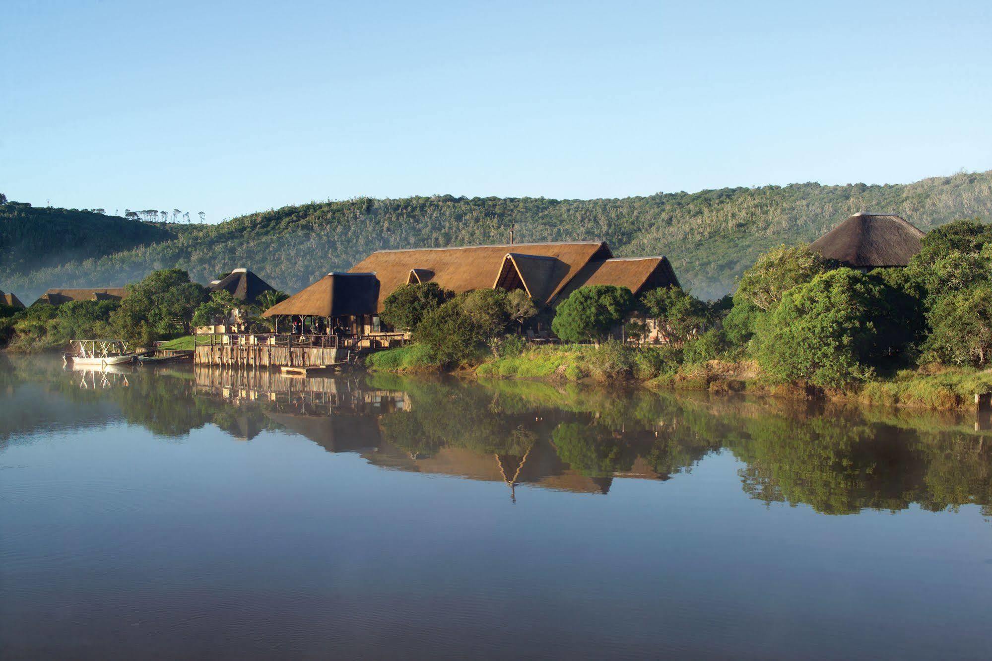 Kariega Game Reserve River Lodge Kenton-on-Sea Esterno foto