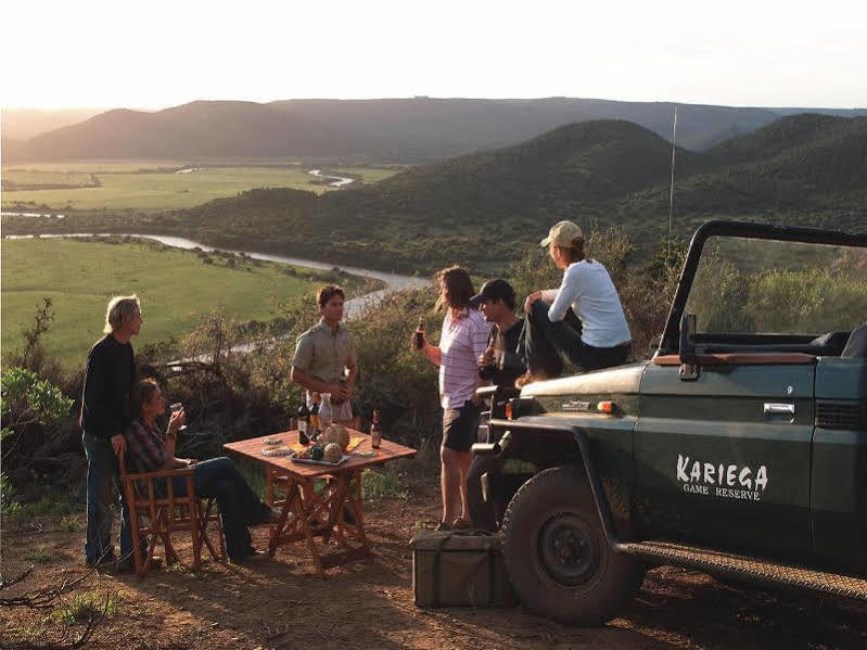 Kariega Game Reserve River Lodge Kenton-on-Sea Esterno foto