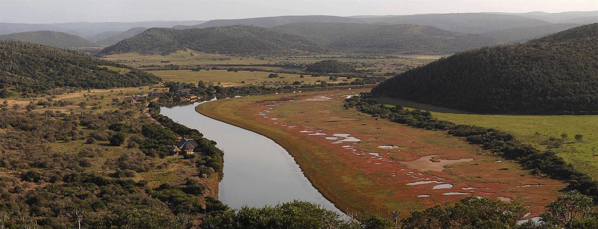 Kariega Game Reserve River Lodge Kenton-on-Sea Esterno foto