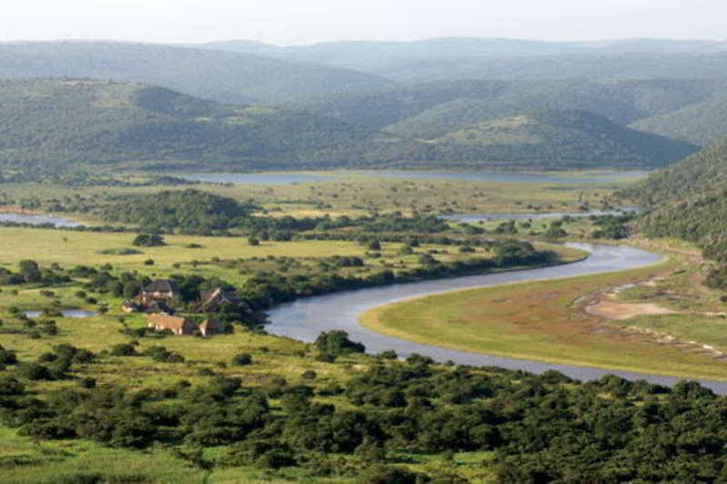 Kariega Game Reserve River Lodge Kenton-on-Sea Esterno foto