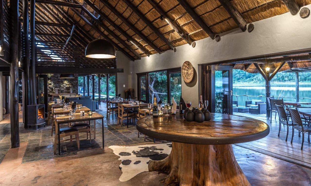 Kariega Game Reserve River Lodge Kenton-on-Sea Esterno foto