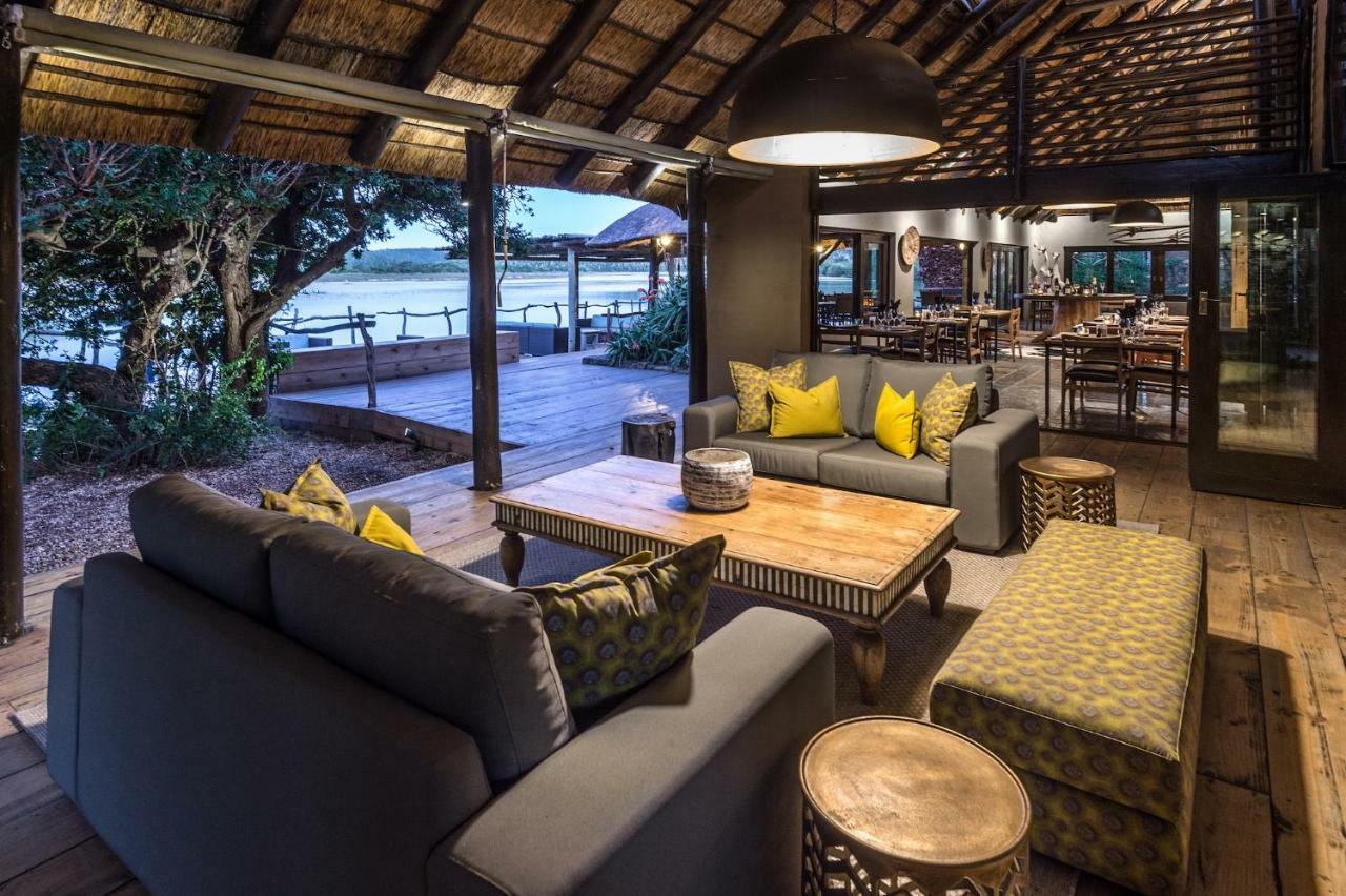 Kariega Game Reserve River Lodge Kenton-on-Sea Esterno foto