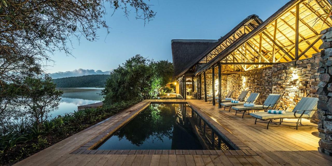 Kariega Game Reserve River Lodge Kenton-on-Sea Esterno foto