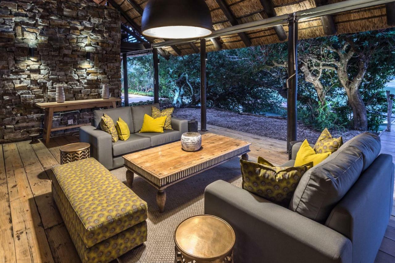 Kariega Game Reserve River Lodge Kenton-on-Sea Esterno foto